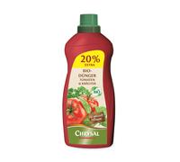 Chrysal Bio Engrais Liquide pour Tomates Et Herbes 1200 ML Récolte Bien Sûr
