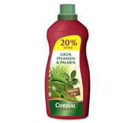 Chrysal Engrais Liquide Pour Plantes Vertes Et Palmiers 1200 ml