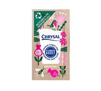 Chrysal Lot de 100 paquets de nourriture en papier recyclable pour arrangements floraux et bouquets - Mélanger avec 1 l d'eau - Fournitures de fleuriste idéales et utilisation à la maison