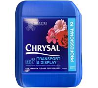 Chrysal Transparent Professional 2 - Blumen-Frischhaltemittel 5 L Schnittblumen