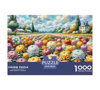 Chrysanthème 1000 Piece Jigsaw Puzzle for Adults Educhational Games Stress Relief Puzzle Cultivate The Spirit of Teamwork for Adults and Kids, Age 12 Years Up 38x26cm/1000pcs