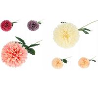 Chrysanthème avec tige Fleur artificielle grande 64 cm