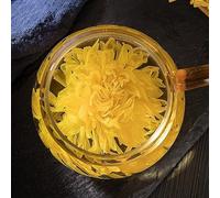 Chrysanthème «Golden Queen»,100% végétal,sans théine, sans additif ni conservateur