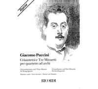 Chrysanthemums And Three Minuets / Score + Parties