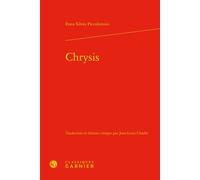 Chrysis - Enea Silvio Piccolomini - Classiques Garnier - relié - Théâtre