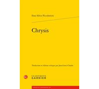Chrysis - Jean-Louis Charlet - Classiques Garnier - broché - Théâtre