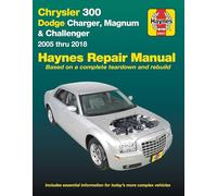 Haynes – Manuel de réparation automobile Chrysler 300 Dodge Charger, Magnum & Challenger (2005–2018)