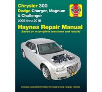 Chrysler 300, Dodge Charger, Magnum & Challenger from 2005-2018 Automotive Repair Manual