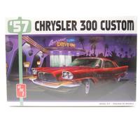 Chrysler 300 Personnalisée 1957 Kit Plastique Maquette de Voiture 1:25 AMT
