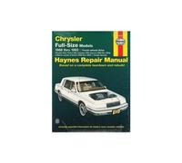 Chrysler Full-Size Models, 1988-1993