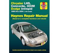 Chrysler LHS, Concorde, 300M, Dodge Intrepid, 1998-2004
