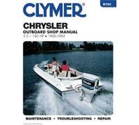 Chrysler Marine Outboard Engine 19661984 Service Repair Manual by Haynes Publishing