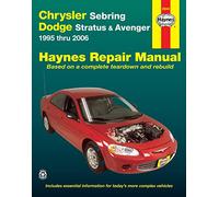 Chrysler Sebring, Dodge Stratus & Avenger 1995 thru 2006