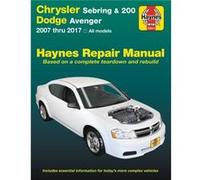 Chrysler Sebring Sedan 20072010 by Haynes Publishing Haynes Publishing (Auteur)