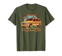 Chrysler Vintage Culture Magic Wagon - sous Licence Officielle T-Shirt, Homme, Olive, S