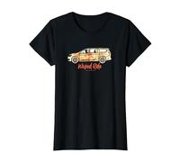 Chrysler Wicked Ride T-Shirt, Femme, Noir, XL