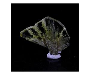 Chrysoberyl. 5.62 Ct. Lac Alaotra, Ambatondrazaka, Madagascar.