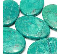 Chrysocolle Howlite Pierre de palmier ~ 70 x 50 mm