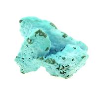 Chrysocolle + Malachite. 1565.0 Ct. Lupoto Mine, Katanga, Congo.