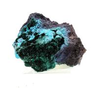 Chrysocolle + Malachite . 936.7 Ct. Lupoto Mine, Katanga, Congo.