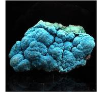 CHRYSOCOLLE - Pierre Naturelle en Provenance du Congo, Lupoto Mine, Kakumba - Pierre semi-précieuse aux couleurs vives, propriétés apaisantes et énergisantes - 619.0 ct - Certificat d'Authenticité Inc