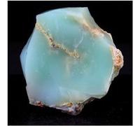 CHRYSOPRASE - Pierre Naturelle en Provenance de Macédoine du Nord, Lipecki Dol Pierre précieuse verte, propriétés de guérison et de prospérité 118.5 ct - Certificat d'Authenticité Inclus 40 x 40 x 18 