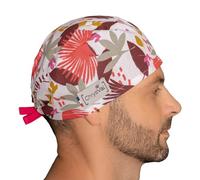 CHRYSVAL - Calot Court Palm - Bonnet Chirurgical Ou Calot Cuisine Unisexe 100% Coton Oeko-Tex - Réglable Avec Attaches