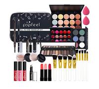 CHSEEA Kit de Maquillage Complet, Coffret Cadeau avec Palette de Fards à Paupières et Trousse - Idée Cadeau de Noël #2