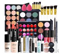 CHSEEA Kit de Maquillage Complet, Coffret Cadeau Coffrets Maquillage Trousse de Maquillage Palette de Maquillage Fards à Paupières Maquillage de Mallette Idée Cadeau de Noël #7