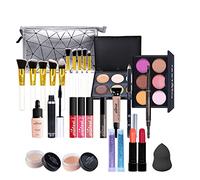 CHSEEA Kit de Maquillage Complet, Coffret Cadeau Coffrets Maquillage Trousse de Maquillage Palette de Maquillage Fards à Paupières Maquillage de Mallette Idée Cadeau de Noël #8