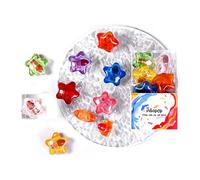 CHSEEO 8 Couleurs Mini petit rouge à lèvres, mat ensemble velouté longue durée antiadhésif tasse, rouge a levre mat longue tenue en forme d'étoile, cadeau de maquillage pour les filles femmes #5
