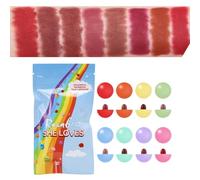 CHSEEO 8 Couleurs Mini petit rouge à lèvres, mat ensemble velouté longue durée antiadhésif tasse, rouge a levre mat longue tenue en forme de bonbon, cadeau de maquillage pour les filles femmes #3