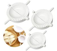 CHSEEO Lot de 3 Moules a Chaussons Plastique Machine à Pâtes Moule et Pâte Pression Boulette Maker Pie Ravioli Moule à Pâtisserie Ustensiles de Cuisine #6