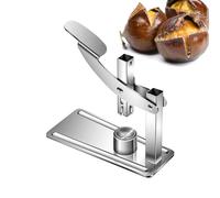 CHSEEO Pince à Châtaigne, 1 Pièce 304 Acier Inoxydable Rapide Ouvre Châtaigne, Coupe Châtaigne au design Ergonomique Outils de Cuisine