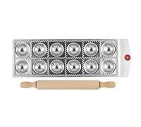 CHSEEO Plaque à Raviolis Moules à Chaussons Acier Inoxydable Machine à Pâtes Moule et Pâte Pression Boulette Maker Pie Ravioli Moule à Pâtisserie Ustensiles de Cuisine #3