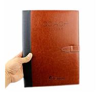 CHSEEO Tableau Football Tactique, Feuille Tactiques pour Football avec Gomme, Les Stylos à Effacer à Sec et Pions Magnétique pour Football Le Sport, Set entraîneur de Football