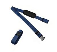 CHSEROK 2 Pièces Réglable Bandoulière E-Scooter, Anti-Dérapant Sangles pour Chaise de Plage, avec Rembourrage D'épaule, Bleu Marine Sangle de Transport Pliable pour Vélo, pour Camping, Pique-Nique