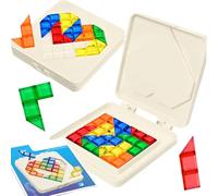 CHSG 2 Puzzles d'amour Intelligent, Jouables sur Les Deux Côtés, Double Jeu, Équipé d'un Album De Réponses, 120 Niveaux De Puzzle, Smart Games, Equipé d'une Boîte De Rangement, IQ Puzzler Pro