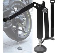 CHSG Motorcycle Maintenance Stand, Design Pliant Et Portable, Matériau en Acier Au Carbone, Leve Moto Hydraulique, Nettoyage Rouleau Rouleau pour Le Nettoyage des Pneus Et La Chaîne Lubrication