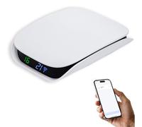 CHSGD Tuya Zigbee Gateway Hub [Quantité d'appareils en ligne affichés]Intelligent Bluetooth ZigBee Gateway Bridge pour Domotique Pont Passerelle Contrôleur Compatible avec Alexa,Google Home,Smart Life