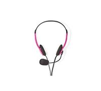 CHST100PK - Micro-casque - circum-aural - filaire - jack 3,5mm - rose