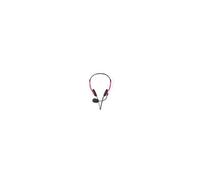 CHST100PK - Micro-casque - circum-aural - filaire - jack 3,5mm - rose