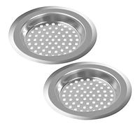 Chstarina 2 Pièces Filtre à Évier Filtre évier Cuisine en Acier inoxydablepour Filtre de vidange pour la Cuisine, la Salle de Bain et Les baignoires