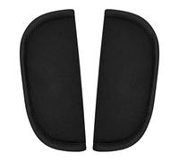 Chstarina 2 Pièces Protège Ceinture de Sécurité, Housse de Ceinture de Sécurité pour Bébé, Poussette Sangle de Siège de Voiture, Coussin de Ceinture de Sécurité Universel pour Landau