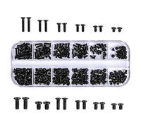Chstarina 240Pcs M2 M2.5 M3 Kit de Vis pour Ordinateur Portable Kit de Vis de Réparation D'ordinateur pour IBM HP Dell Lenovo Samsung Sony Asus Gateway Acer