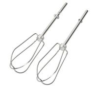 Chstarina Lot de 2 Fouet de Rechange Batteur Electrique Cuisine, Fouet Mélangeur en Acier Inoxydable, 18.5 cm Fouet pour Batteur Électrique, Fouet de Cuisine pour Mélangeur à Main la Cuisson, le Mélan