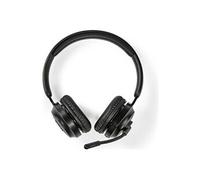 CHSTB310BK - Ecouteurs avec micro - sur-oreille - sans fil - USB - noir