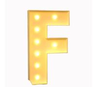 CHSUFBTY Lettres Éclairées Au Néon, Baptême de Bébé, Fiançailles de Mariage, Demande en Mariage, Décorations de Fête Blanches, Grande Toile de Fond en Carton(F,70cm/28in)