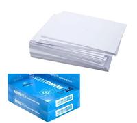 CHSYOO 1000 feuilles A4 blanc Bureau laser et jet d'encre impression copieur papier, 210mm × 297mm, 70gsm, papier d'écriture de numérisation de copie d'impression