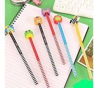 CHSYOO 30 x crayons de dureté de HB avec l'ensemble d'effaceur, cadeau de enfants pour fête d'anniversaire parti d'enfants récompenses d'école de jardin